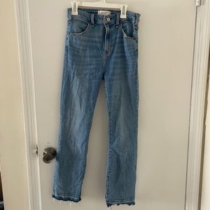 Abercrombie blue jeans